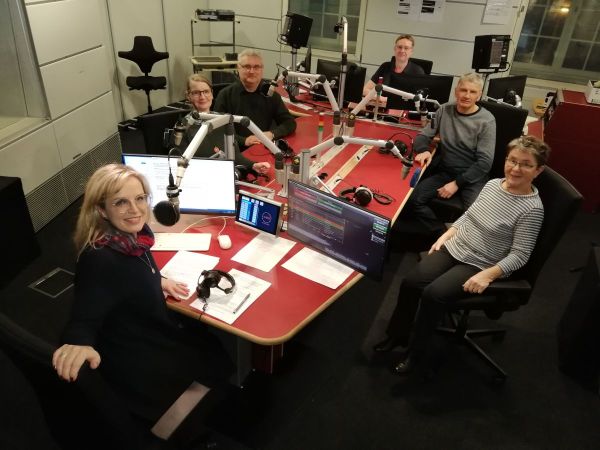 Bild 2 bei der mdr Sachsen-Radio Sendung 