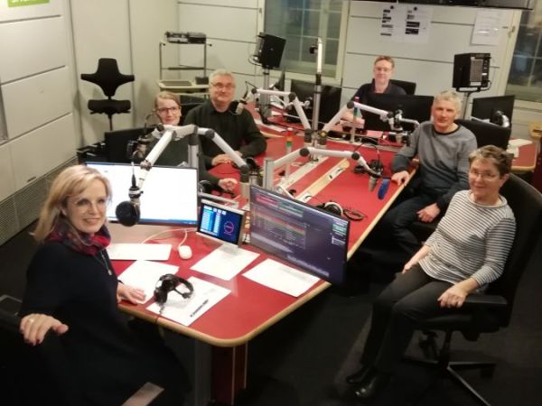 Bild 3 bei der mdr Sachsen-Radio Sendung 