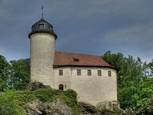 Burg Rabenstein b. Chemnitz, Weltkulturerbe, Erfindungsort der 
