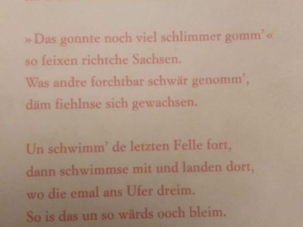 Gedicht 