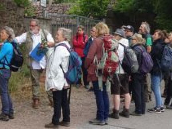 Nur was man kennt kann man auch schützen.... Auf Natur- und Landschaftsführung in Sachsen unterwegs...